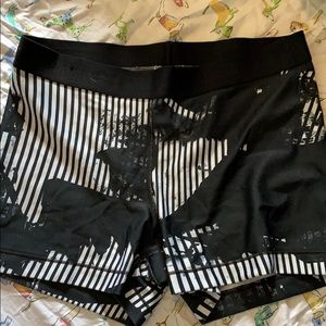 Under Armour compression shorts